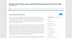 Desktop Screenshot of parkplaceautomotiveinc.com